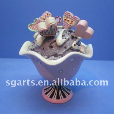 China Sustainable Fruit Fork/W Ceramic CAKE DESIGN for sale