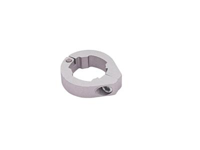 China Anodic Oxidation Aluminium Tube Round Ring Retainer AL-31 RoHS Certificated for sale