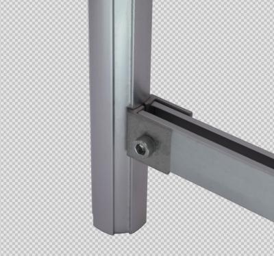 Chine La tuyauterie en aluminium durable joint le connecteur AL-20 externe pour le profil en aluminium J-30 à vendre