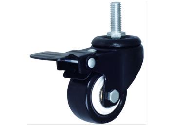 China 3 Inch / 4 Inch Polypropylene Swivel Caster Wheels Light Duty for sale