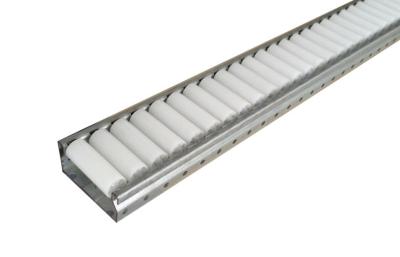 China Galvanized Steel Pallet Roller Bearing Track / Sliding Garage Door Track for sale