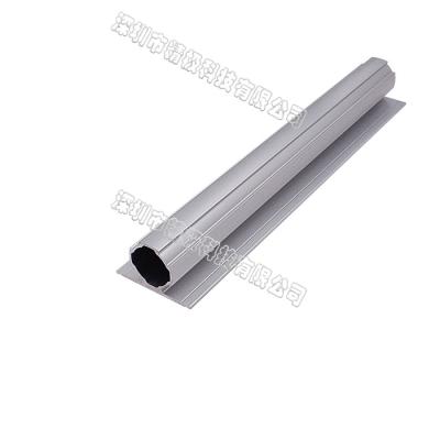 China Logistics Shelf Aluminum Alloy Tube Round 6063 AL-K 28mm Lightweight Cast for sale