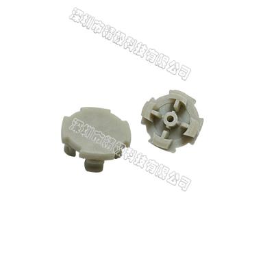 China Durable M Type Plastic Cap Aluminum Pipe Fitting AL-79 PVC Material Accessories for sale