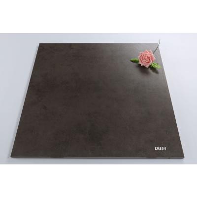 China 600x600 Rustic Sandstone Color Floor Tiles Dark Brown for sale