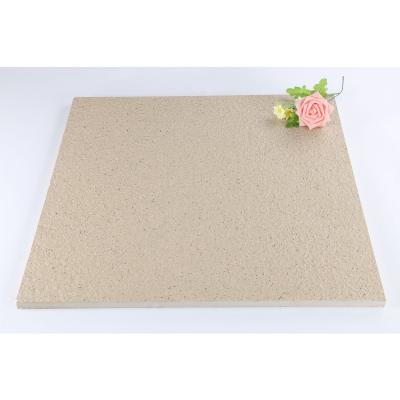 China Traditional Light Beige Glazed Floor Tiles Granite Porcelain Tile 60x60 Plaza Tile 18mm Thick for sale