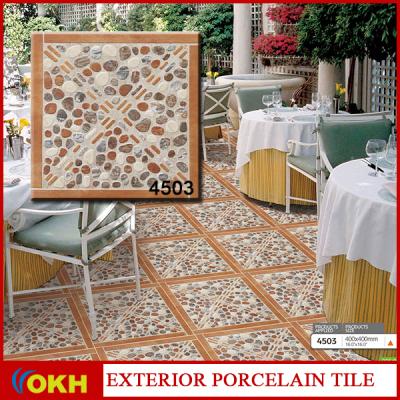 China Rustic Tiles Castle Waterproof Stone Ceramic Tile Price for sale