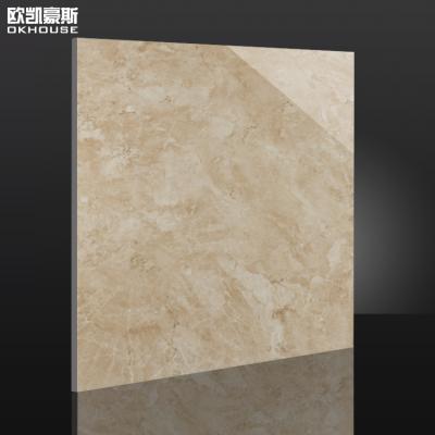 China Interior Rustic Tiles Foshan C Butch Lo Floor Tiles , 800x800 Marble Look Gloss Floor Tile for sale