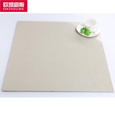 China Interior Tiles 600x600 White Polished Porcelain Tiles for sale