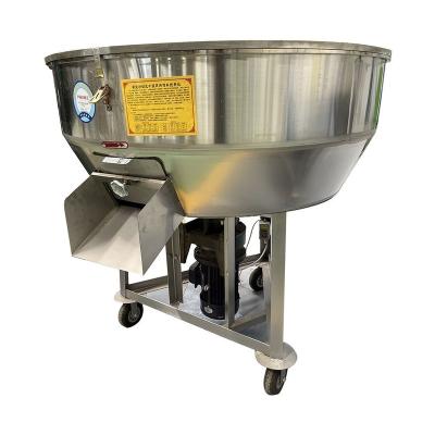 China Poultry Farm Stainless Steel Poultry Feed Mixer Processing Grain Grinder Animal Feed Machine Mill Mixer for sale