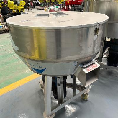 China Poultry Farm Feed Mixer Stainless Steel Wet Dry Double Function Small Particle Mixing Mixer For Breeding Farm for sale