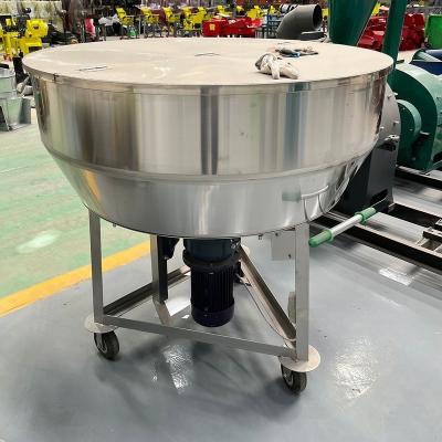 China Poultry Farm Animal Feed Mixer Powder Kneader Vegetable or Grain Vertical Dry Seed Dressing Processing Equipment for sale