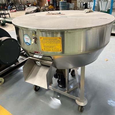 China Poultry Farm Plant Small Mini Livestock Animal Poultry Chickens Lean Geese Cattle Sheep Pigs Feed Mixer Mixer for sale