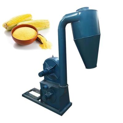 China Flour Production Industry Maize Disc Mill Grain Self-priming Grinding Machine For Chicken Feed Flour Grinder Maize Milling Machine Maker for sale