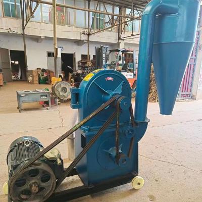 China Flour production industry supply universal toothed disc grinder grain cereal powder machine grain mill for sale