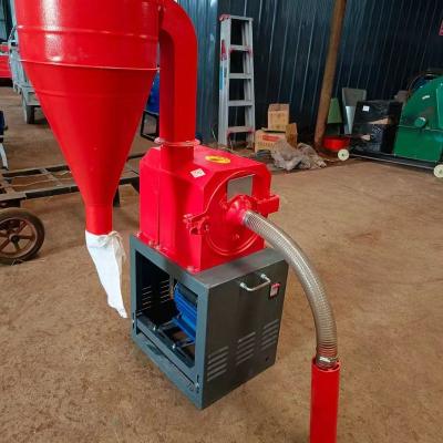 China Flour Production Industry 800~1500 Kg/h Dry Wet Self-priming Electric Flour Mill Grain Grinder Crushing Machine Pulverizer for Maize Corn Soybea Wheat for sale