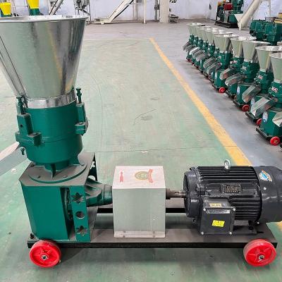 China Poultry Farm Chicken Flat Die Poultry Feed Pellet Machine Farm Use Make Animal Pellet Used Feeder for sale