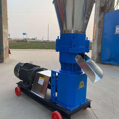 China Poultry Farm Europe Market Machine For Pellet Paper Flat Die Automatic Feed Pellet Poultry Feed Mills For Sale for sale