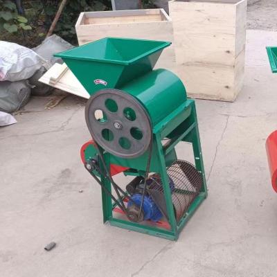 China Home hotels use portable large capacity roller peanut peeling machine rotating peanut sheller machine for sale