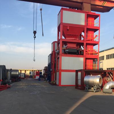 China Roads Plant Supply Construction Asphalt Mixing Plant with Stationary Integrated Low Price Asphalt Plant with High Efficiency for sale