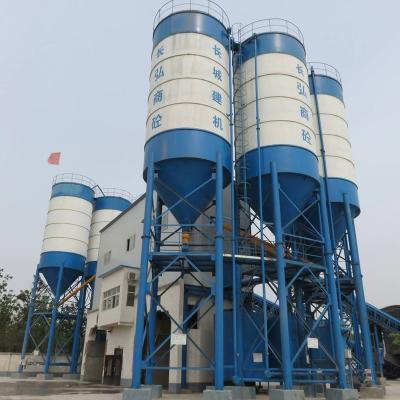 China Building Material Shops Professional Design Hot Sale HZS90 Oru Integrited Mobile Concrete Factory Batching Price for sale