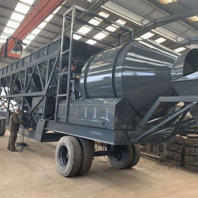 China Building Material Shops Large Capacity Plant Prepared Concrete New Fully Automatic Concrete Batching Plant for sale