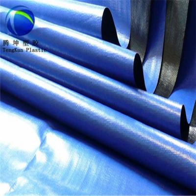 China Contemporary Blue HDPE Pond Liner 1mm For Irrigation Pond And Lake for sale