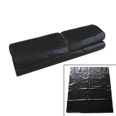 China Manufacture Recyclable Waste Factory Black HDPE / LDPE On Roll T-shirt Biodegradable Plastic Garbage Bag for sale