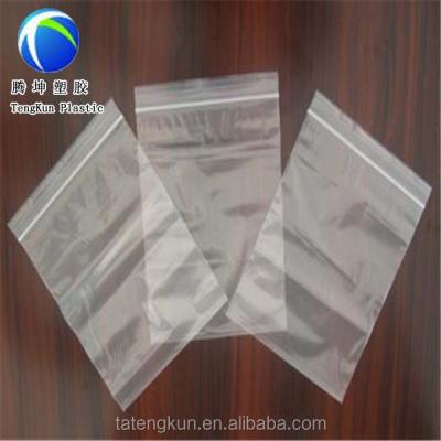 China Disposable Zipper Resealable Plastic Packaging Bags High Quality Plasticbag for sale