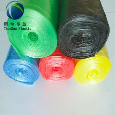 China Hotel Disposable High Quality Plastic Garbage Bag Matching Garbage Bag for sale