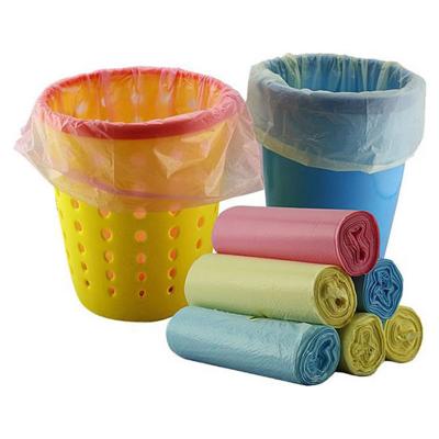 China Disposable size can be costomized durable biodegradable plastic portable clear plastic bags plastic bags roll bags on roll for sale