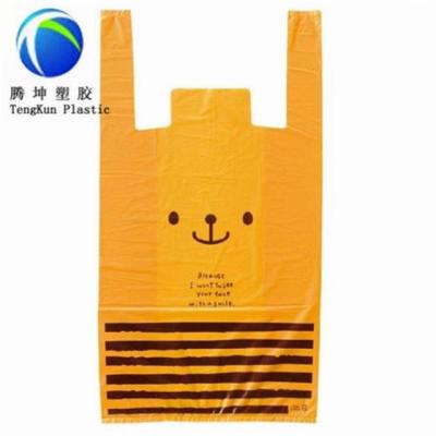 China Good Recyclable Cheap Product To Export To Japan Japanese Garbage Bag T-shirt Plastic Bag For Garbage for sale