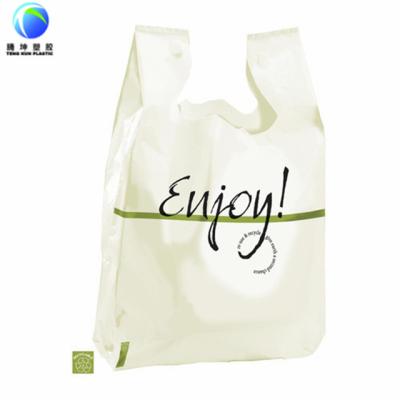 China Disposable Medical Recycle T Shirt Shopping Plastic Bag Lahore Supplier for sale