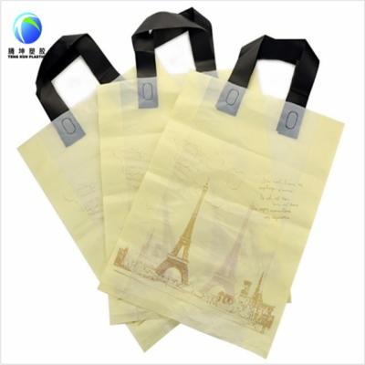 China Disposable Convenient Biodegradable Polyethylene Plastic Material Cornstarch Dry Cleaning Shopping Bag for sale