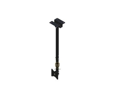 China Tilt And Swivel Telescopic TV Ceiling Bracket 32/50/65/65 Inch TV Lift Mount for sale