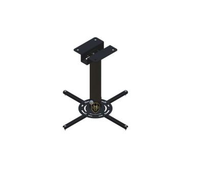 China Tilt and Swivel Flexible 360 ​​Degree Swivel LCD TV Ceiling Mount Removable Factory Heavy Duty Tilt for sale