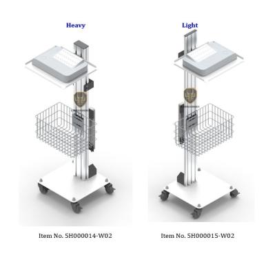 China Modern medical machine cart for sale