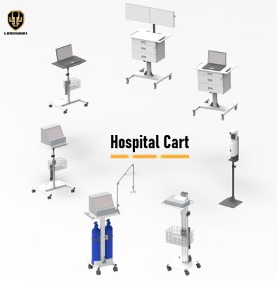 China Modern Trolley Medical Cart for sale