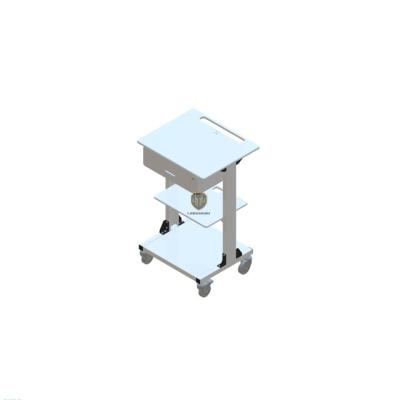 China Modern Online Shopping Hospital Mobile Furniture Trolley Medicine Medical Trolley Set Metal OEM Style Packing Design for sale