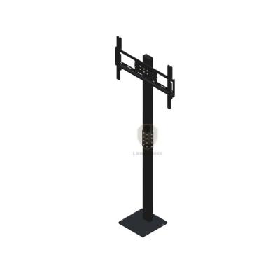 China Office / Hospital / Mall / Conference Room TV Mount Floor Stand for sale