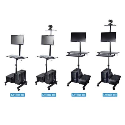 China Adjustable (height) customized mobile monitor stands for sale