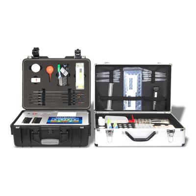 China Portable Soil Testing Equipment Kit for NPK Soil Analyzer Tester YT-TR02 43-34.5-19cm for sale