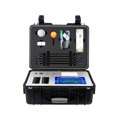 China Highly Intelligent Price Ex-factory Soil Detector Nutrient Fertilizer Soil Testing Equipment 43-34.5-19cm for sale