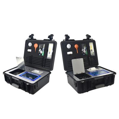 China Metal detector, soil fertilizer nutrient detection instrument, trace element content analyzer 43-34.5-19cm for sale