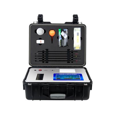 China Npk Nutrient Testing Equipment Soil Soil Detector Agricultural Test Kit 43-34.5-19cm for sale