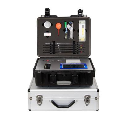 China Testing Compounding High Accuracy Soil Nutrient Testing Soil Detector For Soil Composition Farm Analysis for sale