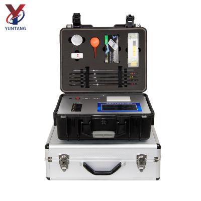 China Soil analysis nutrient testexport detector fertilizer soil detector heavy metal analyzer 43-34.5-19cm for sale