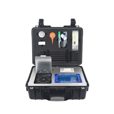 China Soil Fertilizer Nutrient Soil Testing Kit Analyzer Environmental Monitoring Nutrient Detector for sale