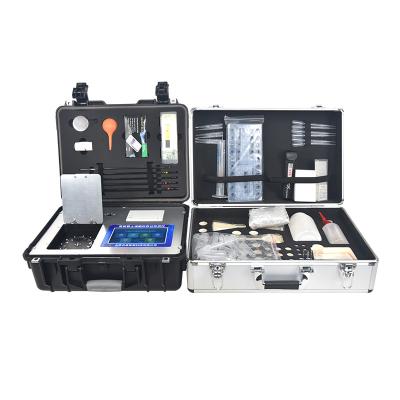 China Portable High Accuracy Nutrient Test Kit Soil Analyzer Fertilizer Soil Rapid Test Equipment TRX04 43-34.5-19cm for sale