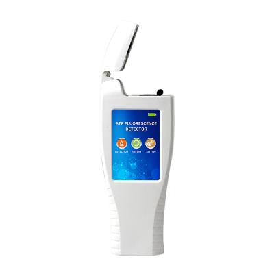 China Portable ATP Tester Bacteria Detection Bacteria Dose Hygiene Detection Equipment ATP Fluorescence Fast Outdoor Detector 188*77*37mm for sale