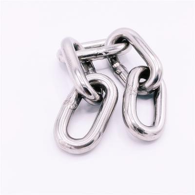 China Conveyor Chain Stainless Steel Chain 304/316 Chain Link Fencing for sale